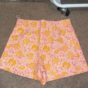 Zara shorts